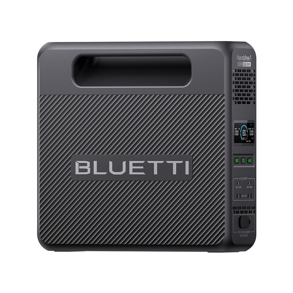 BLUETTI Handsfree 1+Backpack 300W 268.8Wh Portable Power Station for Hiking