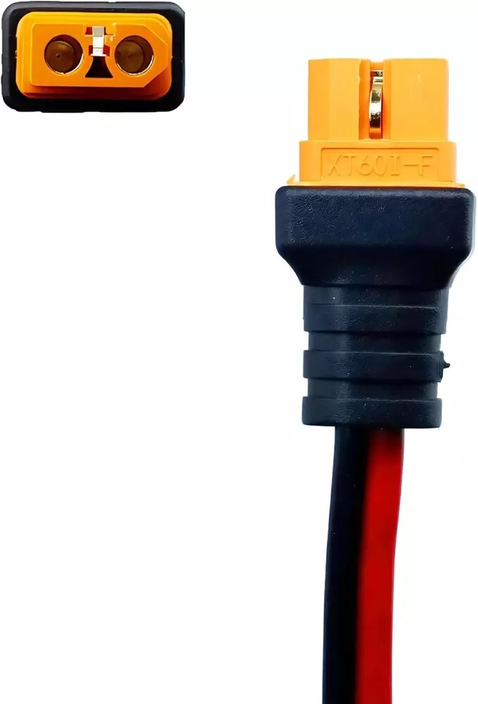 12V/24V Xt60I Car Charging Cable Car Charger 4.9FT 14AWG Compatible with Ecoflow