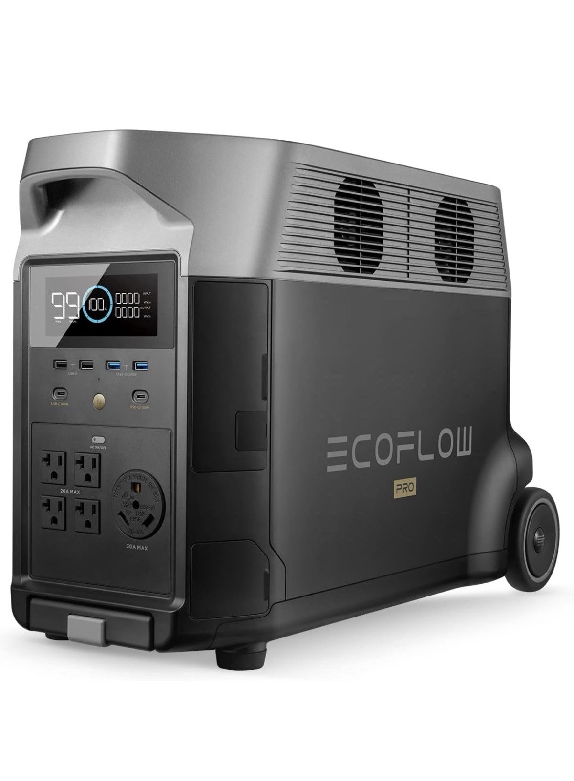 Ecoflow Portable Power Station 3600Wh DELTA Pro