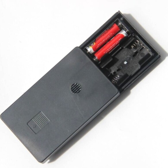 1W 4V solar panel charging box can charge 2 * AA/AAA 1.2V battery charger