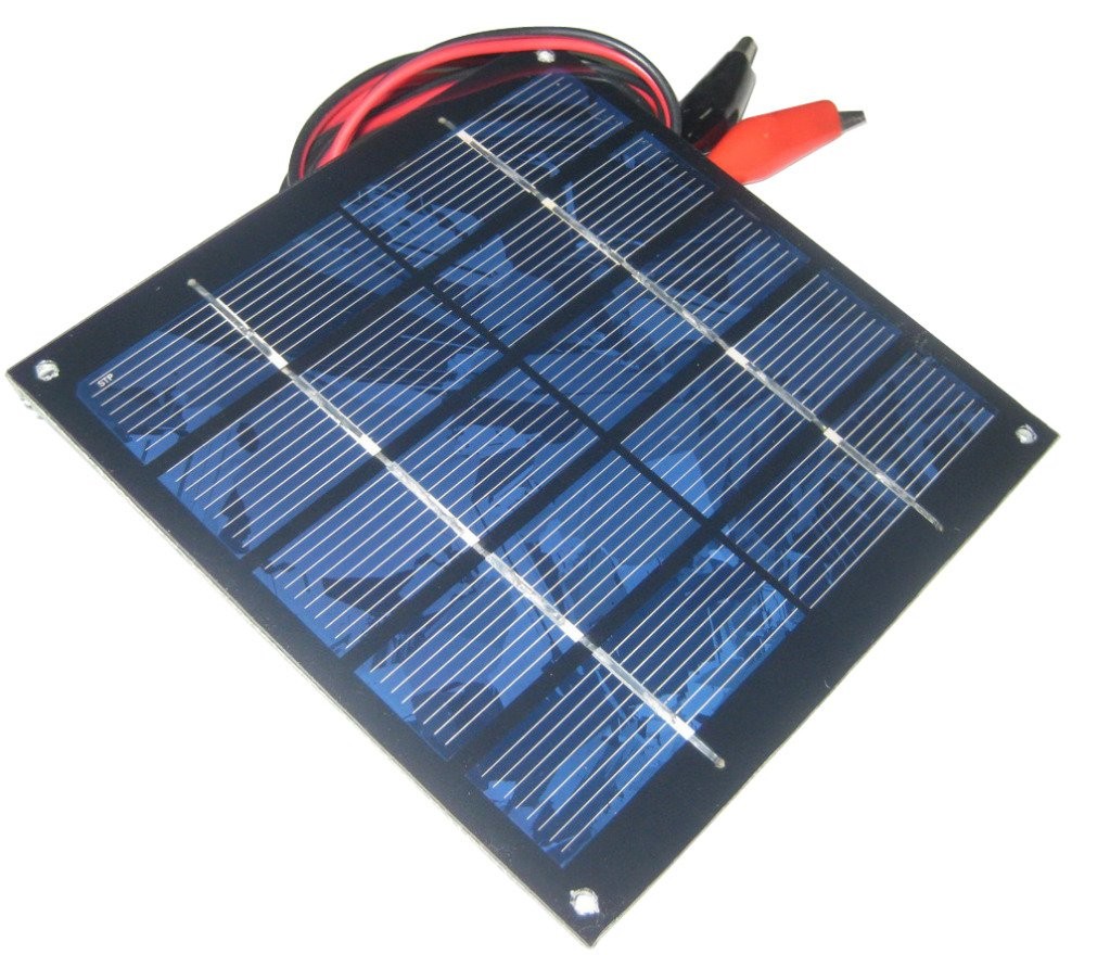 **5V 250mA Mini Solar Panel Module Small Polysilicon DIY Cell 1.25W**