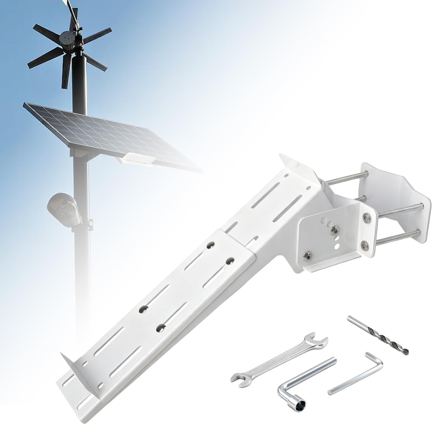 Solar Panel Pole Mount, Solar Panel Mounting Brackets, Solar Panel Mount, wit…