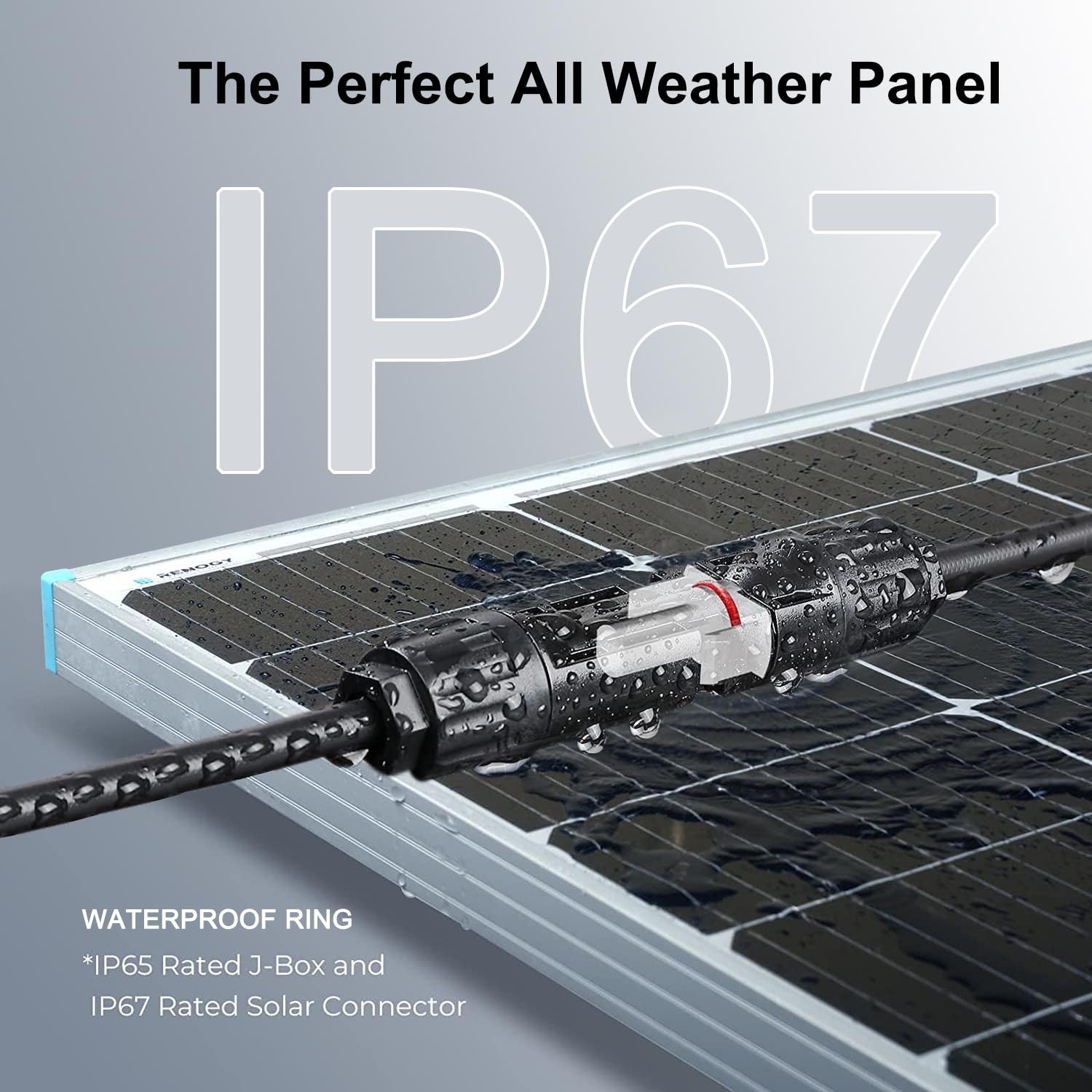 Versatile 16.5FT Solar Connector to 8mm Cable – Ideal for Portable Generators