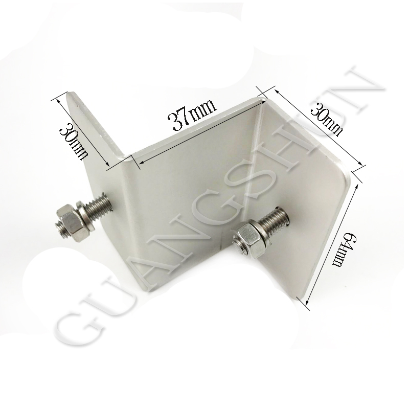 New Z bracket Solar Panel Mounting Mount Flat Roof Wall Set For Panels Wall Kit