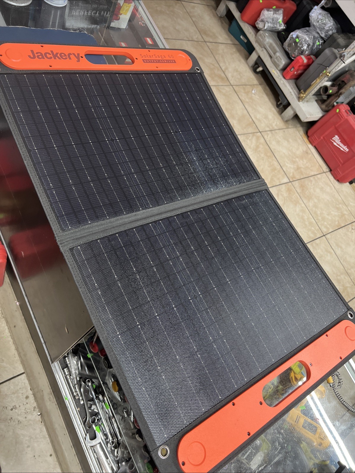 Jackery SolarSaga 60 Solar Panel 68W 19V #JSS-60B
