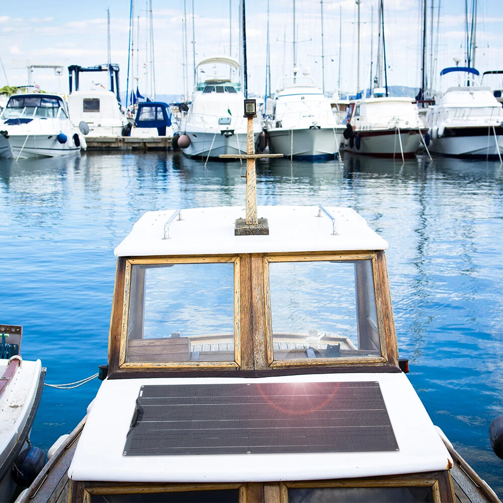 300W ETFE Solar Panel High-Efficiency Portable Charging Solar Energy For RV boat
