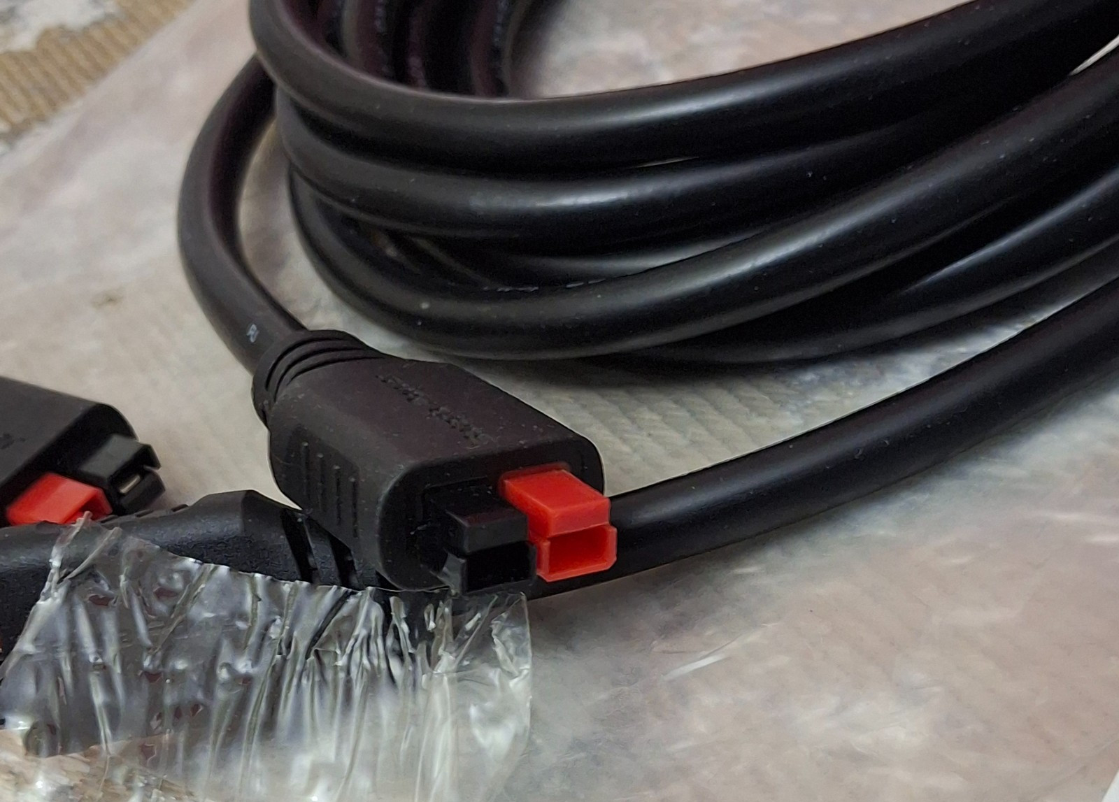 Bateria Power Solar Panel Extension Cable 10 ft 12AWG E492515 300V FTI ZXC