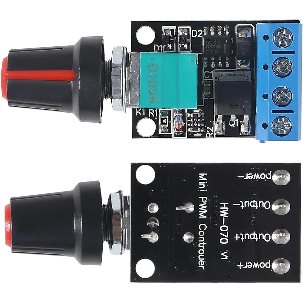 Voltage Regulator 516V10A for PWM DC Motor and LED Dimming Applications