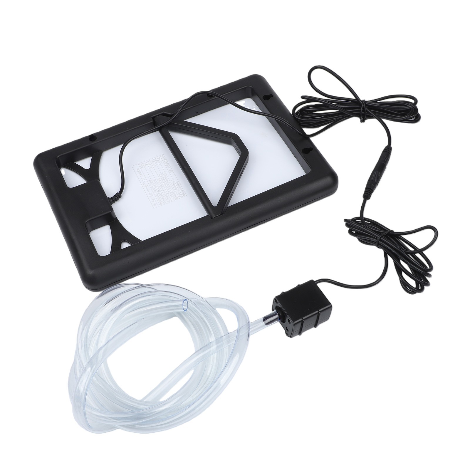 Adjustable 6W9V Solar Water Pump Perfect for Outdoor Use in Ponds and Aquariums