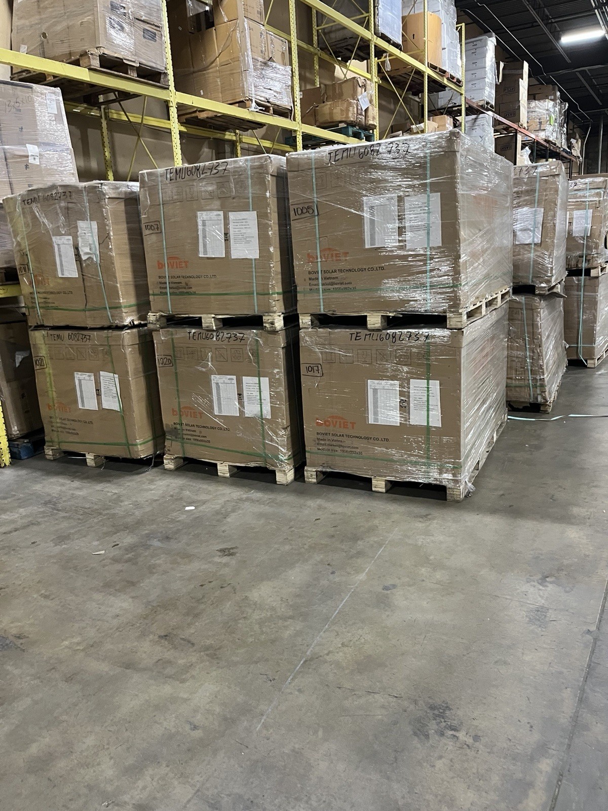 Boviet Solar Panel BVM6612M-385H 385W Mono Solar Module (pallet of 30 pieces )