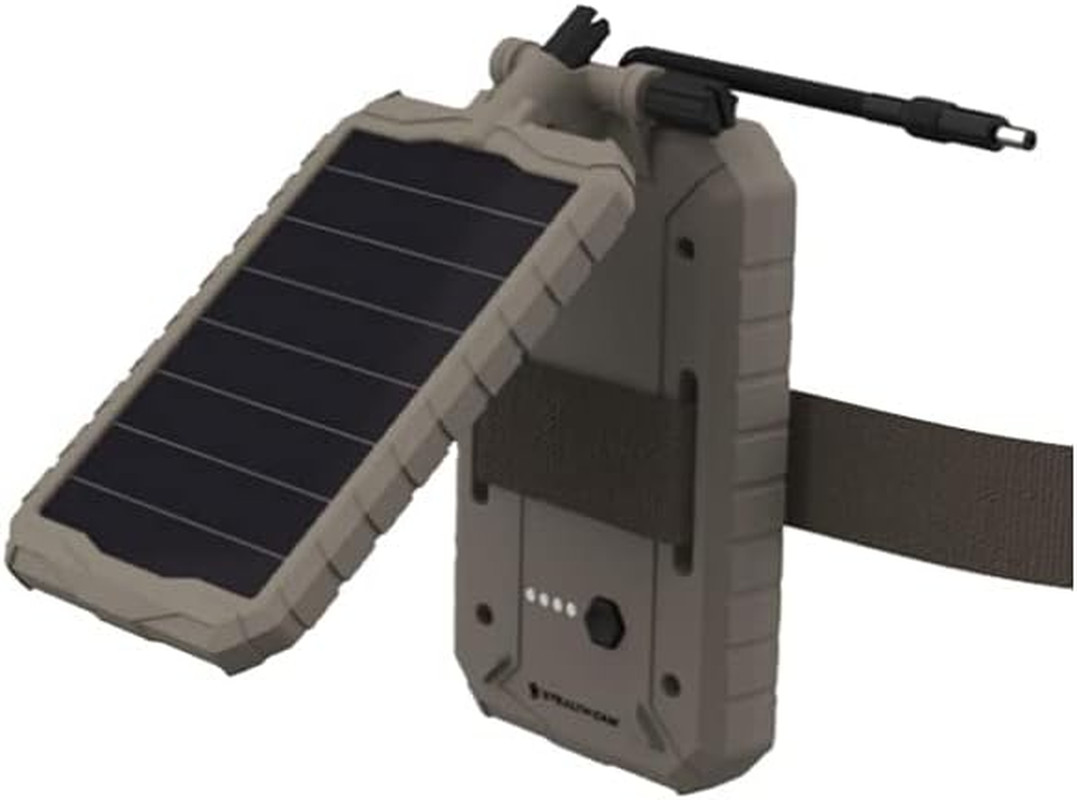 Sol-Pak 3X Solar Battery Pack for Trail Cameras – 12V Power