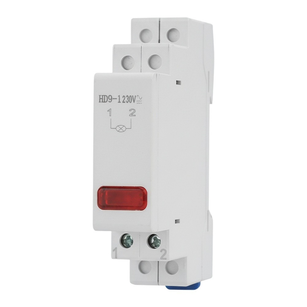 DIN Rail LED Signal Fire-resistant Insulation Industrial Control Panels