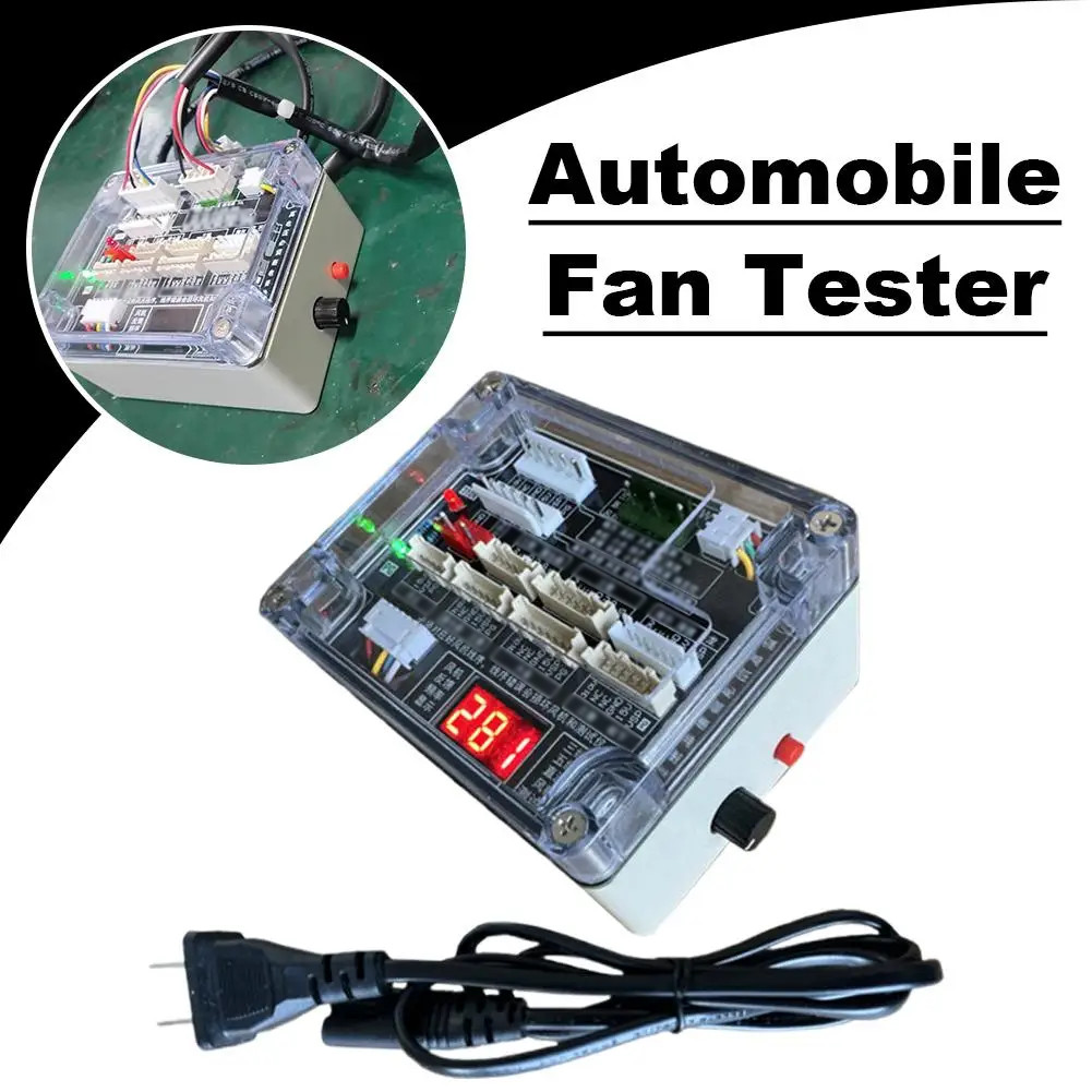 DC For motor Diagnostic Tool for 3 Wire and 5 Wire Air Conditioner Units