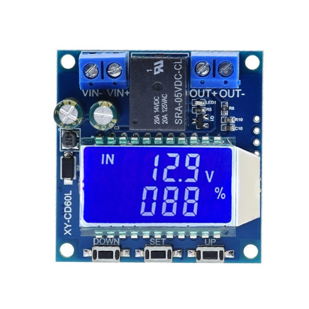 For MPPT Solar Charge Controller 6-60V with LCD Screen and Parameter Display