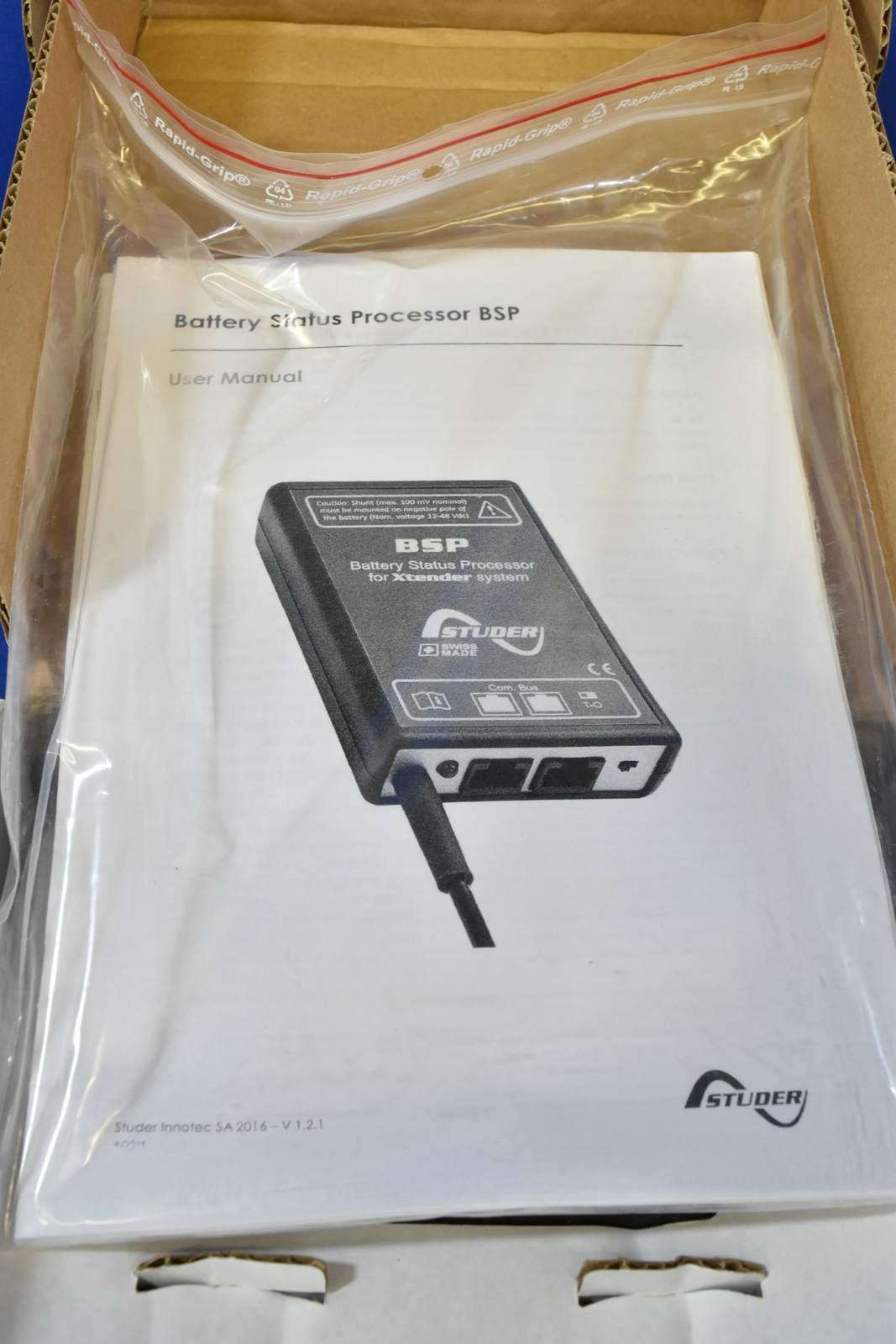 BSP-500 Battery Status Processor, 500A for Studier Solar Systems