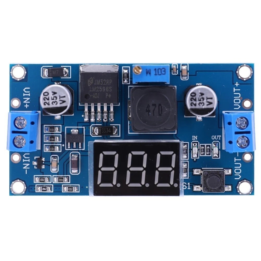 Adjustable Regulator with Input Output Voltage Monitoring 2.5-40V Range