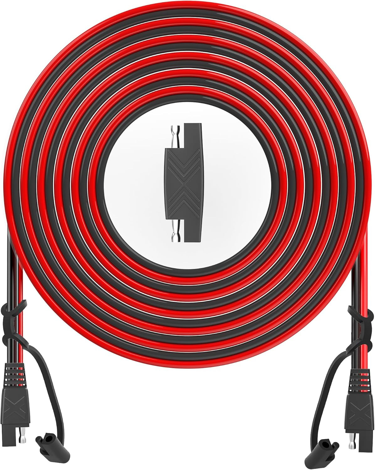 50 Feet SAE Connector,Solar Panel Extension Cable,Sae to SAE Quick Disconnect Wi
