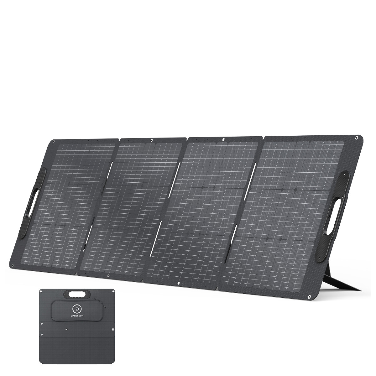 Dabbsson 120W Portable Solar Panel Off-Grid IP67 for Power Station Camping RVs