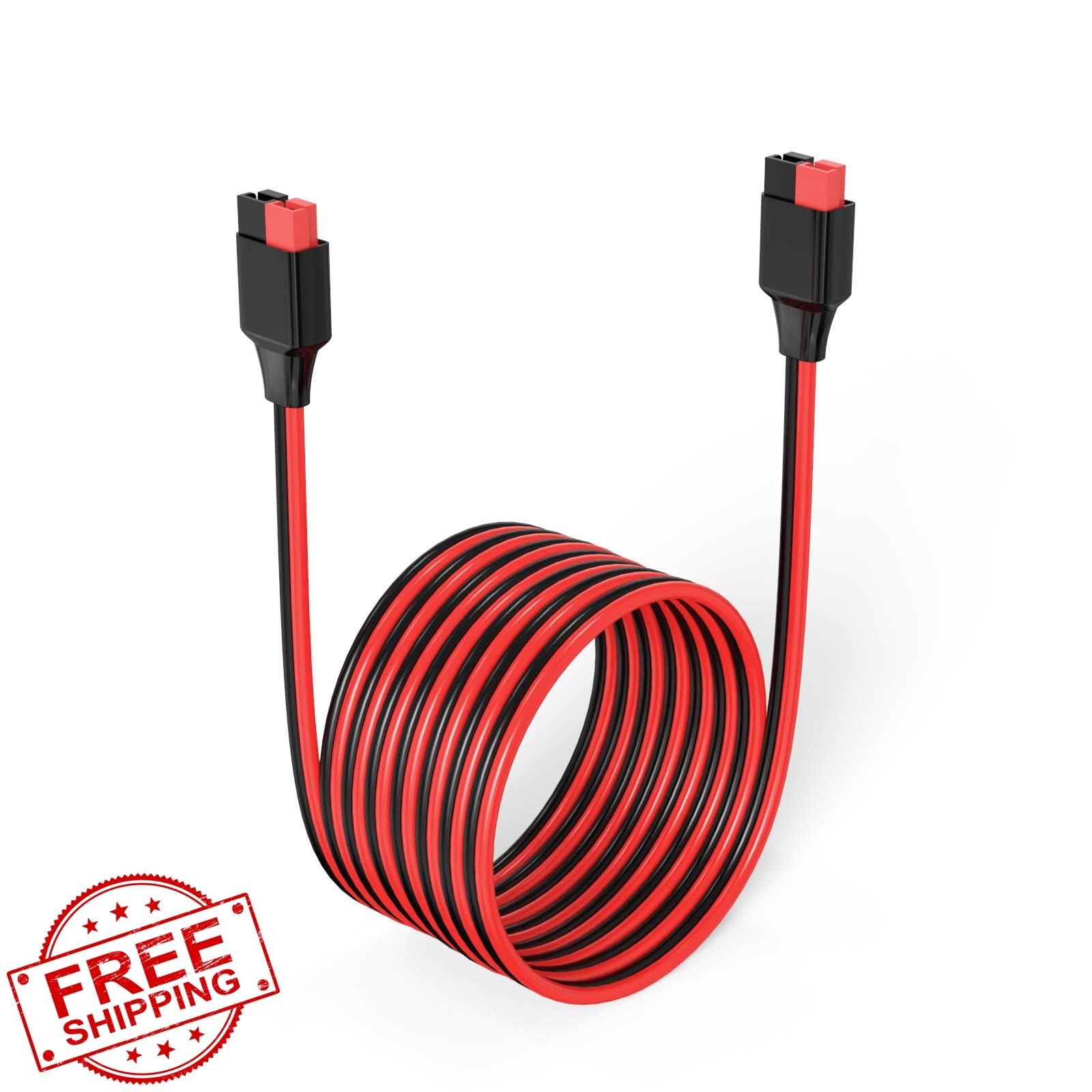 ELFCULB 35FT 12AWG Anderson Extension Cable