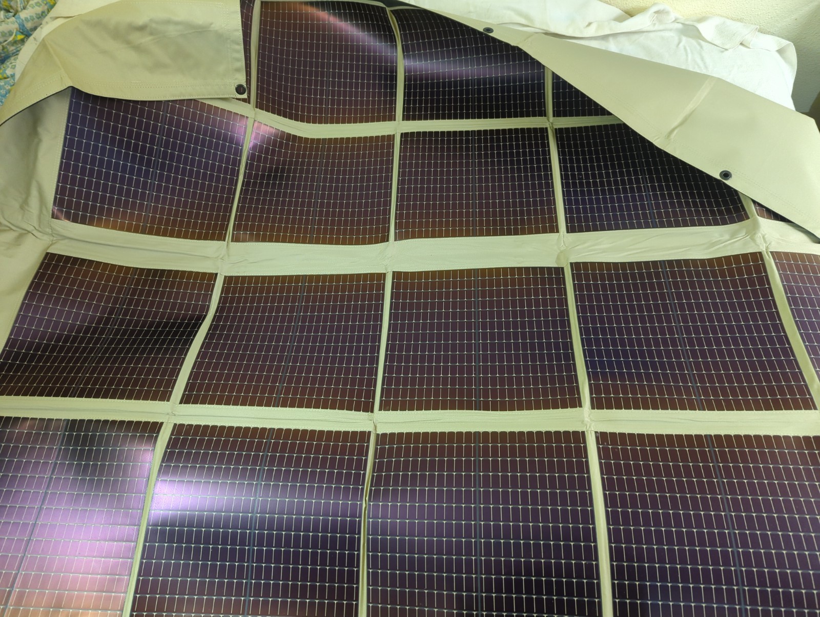PowerFilm F16-7200 120 Watt Portable Foldable Solar Panel