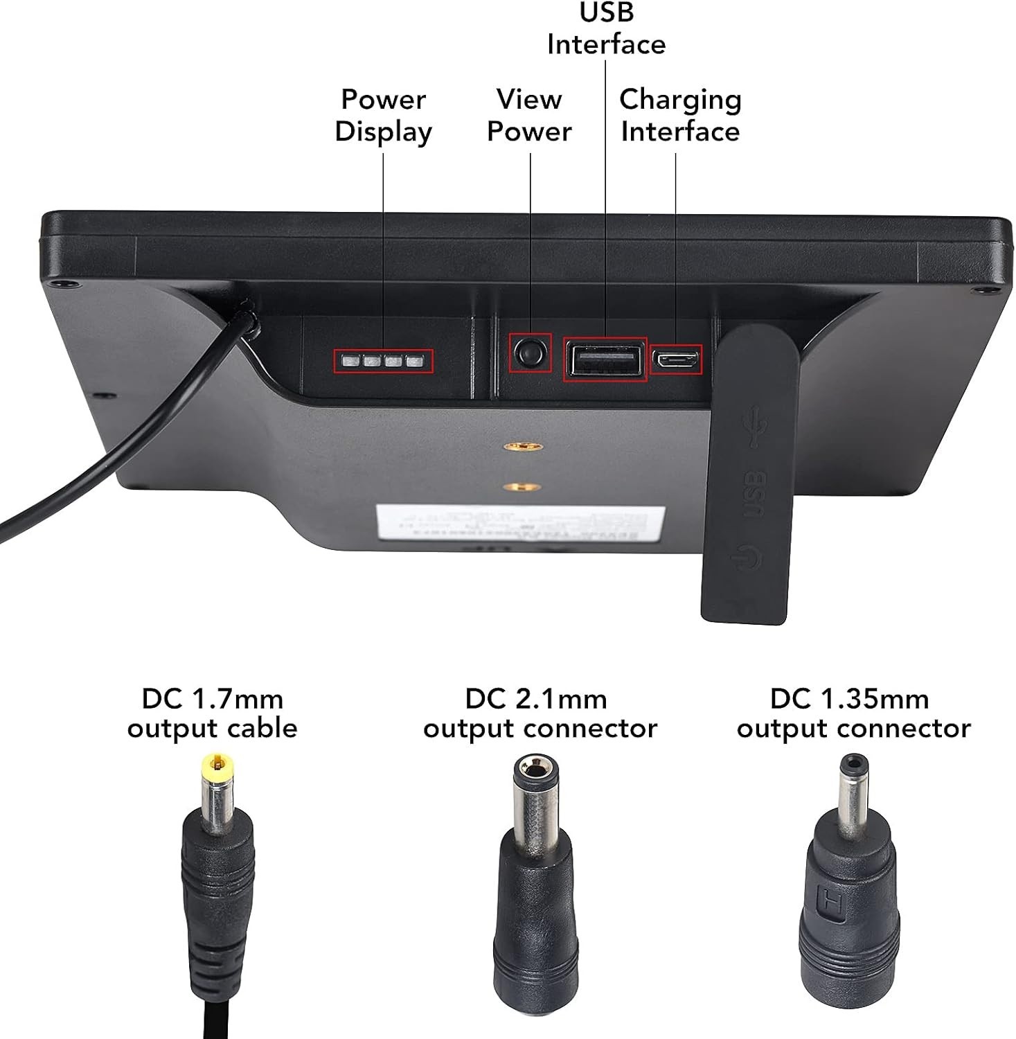 Dosarzo 5W 12V Solar Panel for Trail Camera with 5200mAh Rechargeable Battery