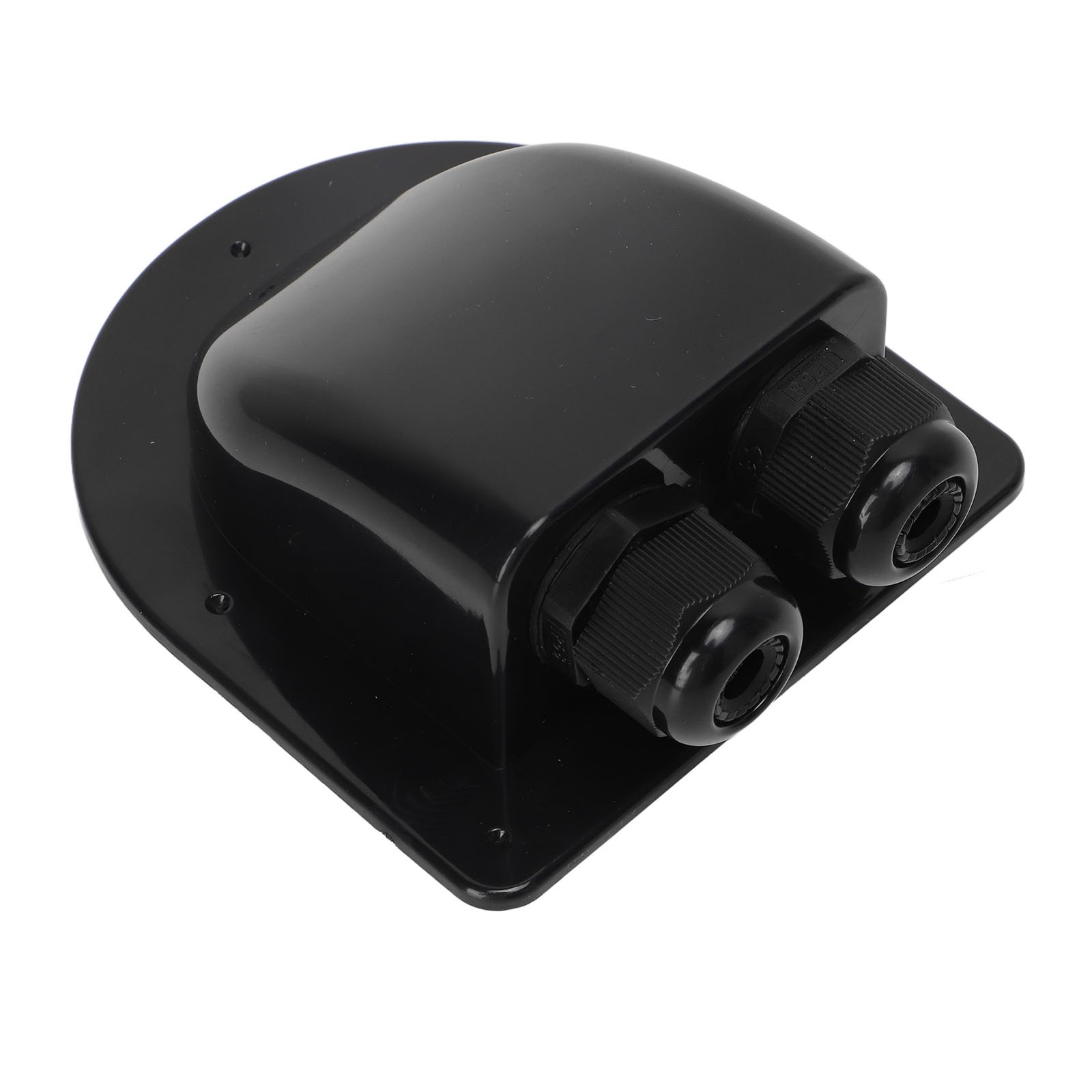 Solar Cable Entry Gland Plastic Waterproof Double Cable Entries Cable Entry