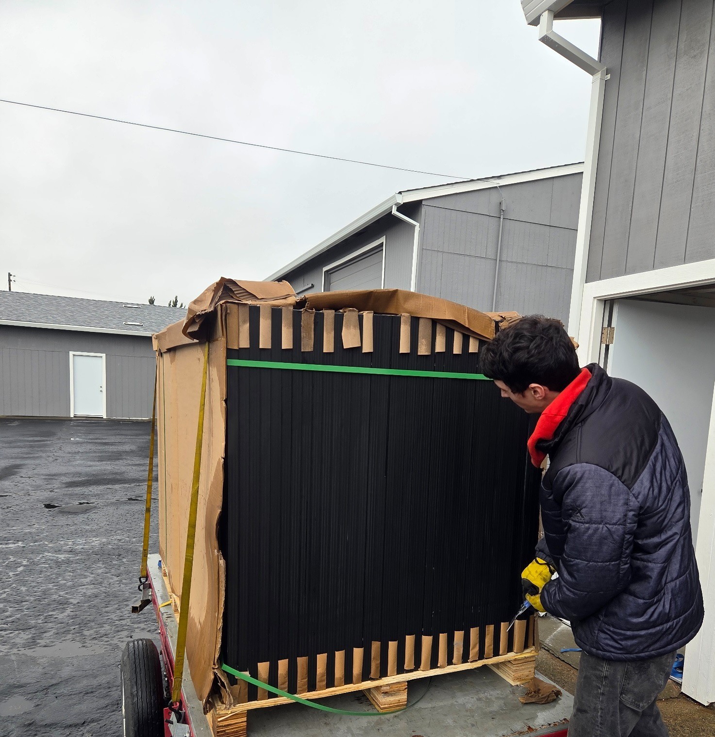 440W JINKO JKM440N-54HL4R-B N-Type NEW Solar Modules, solar panels
