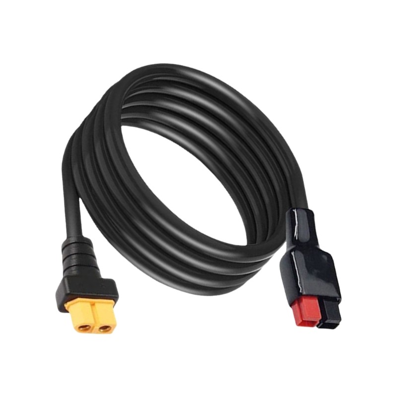 XT60 Female 30A Andersons Adapter Solar Connectors to Power Poles Port Cable