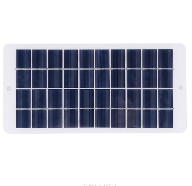 4.5W5V solar charging panel outdoor solar charger mobile power bank charger