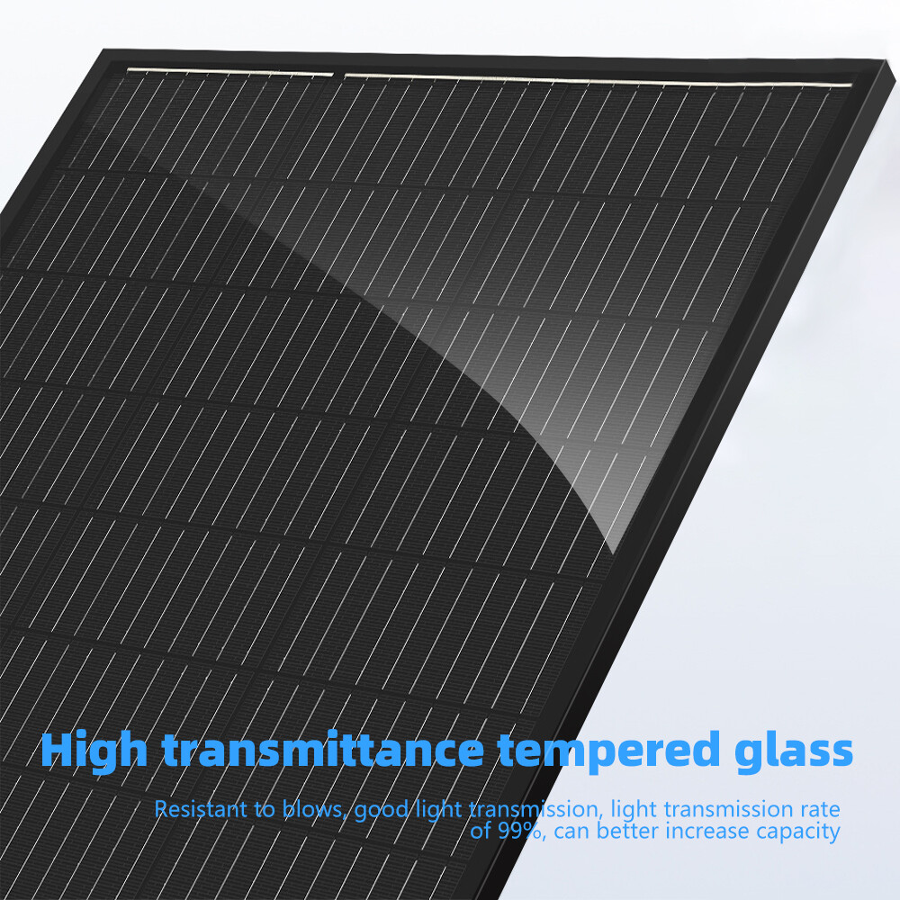 200W Watt Monocrystalline Solar Panel 12V Battery Charger Home Boat RV Off Grid