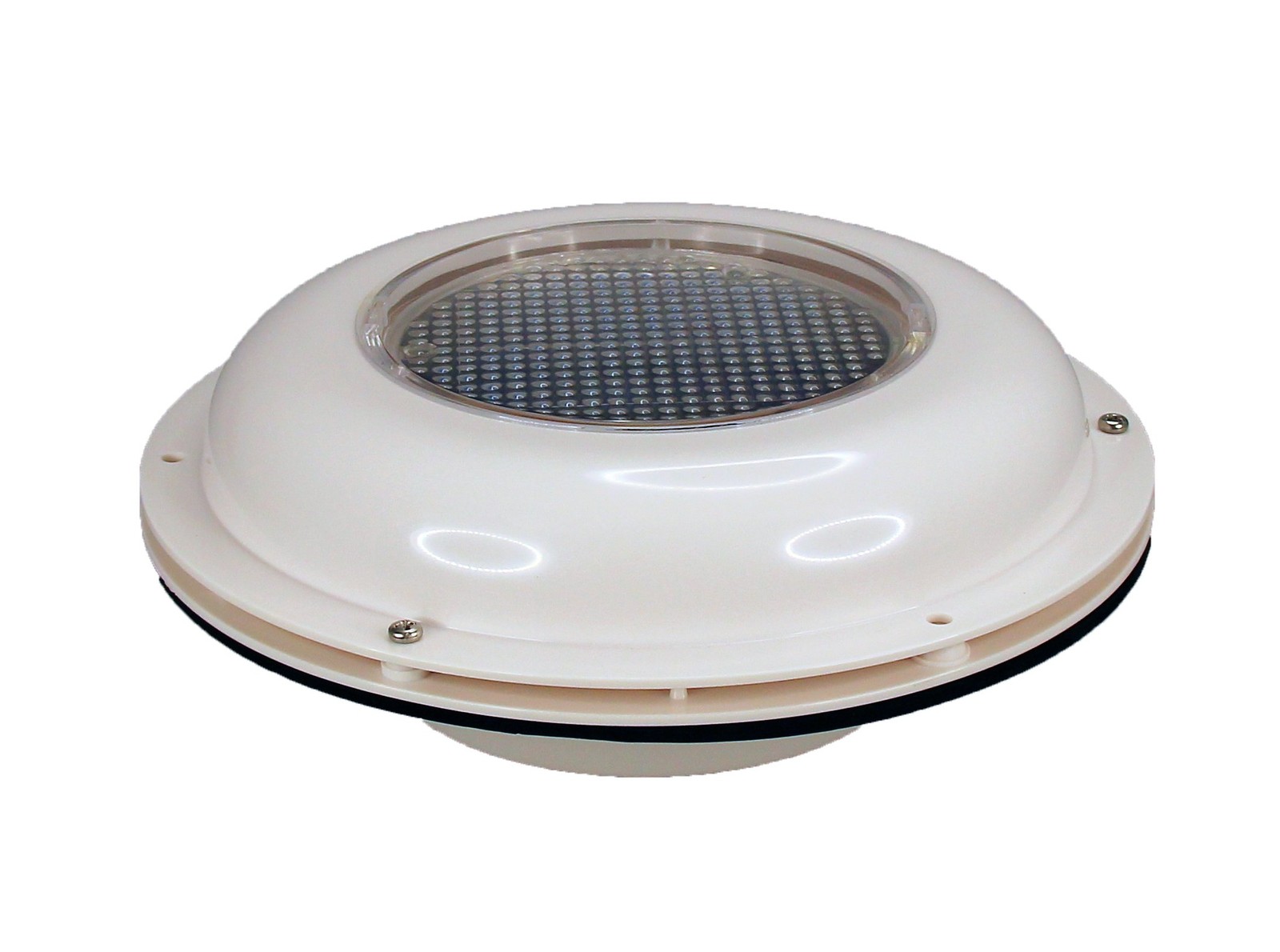 MARINE BOAT SOLAR POWERED 8.5″ WHITE VENTILATOR ODM White