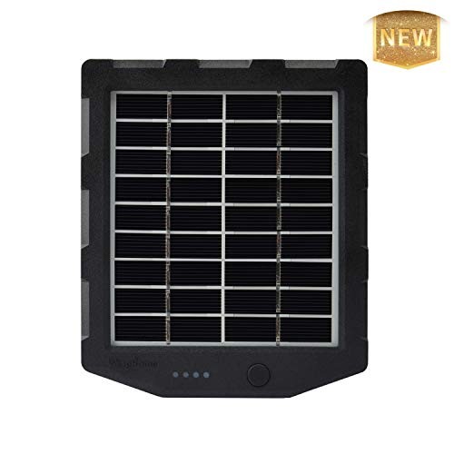 Trail Camera Solar Panel, Solar Battery Charger Kit 12V/1A 6V/1.5A with Build
