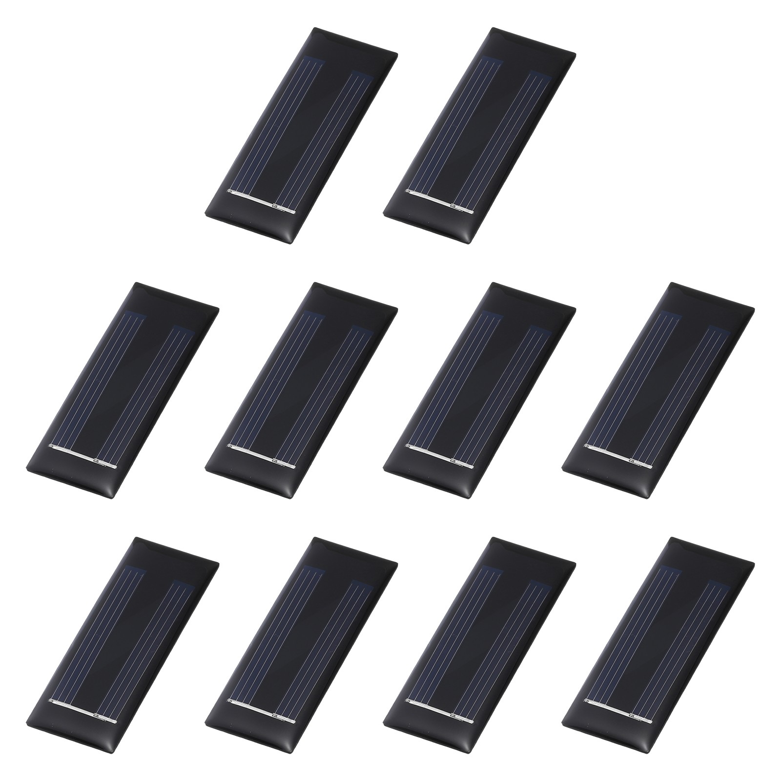 10Pcs 1V 0.05W 50mA Mini Solar Panels, Solar Photovoltaic Power Cells