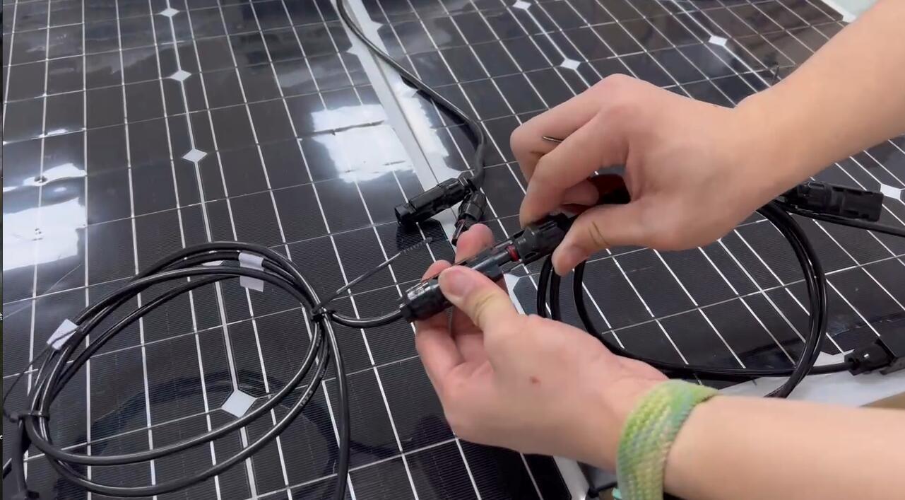 900W Solar Panel Watt Monocrystalline PV Power 12V For Home RV Marine Car Kits