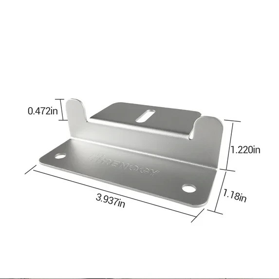 Solar Panel Mounting Z Bracket Mount Supporting for RV, Roof, Boat — Set of 4 U