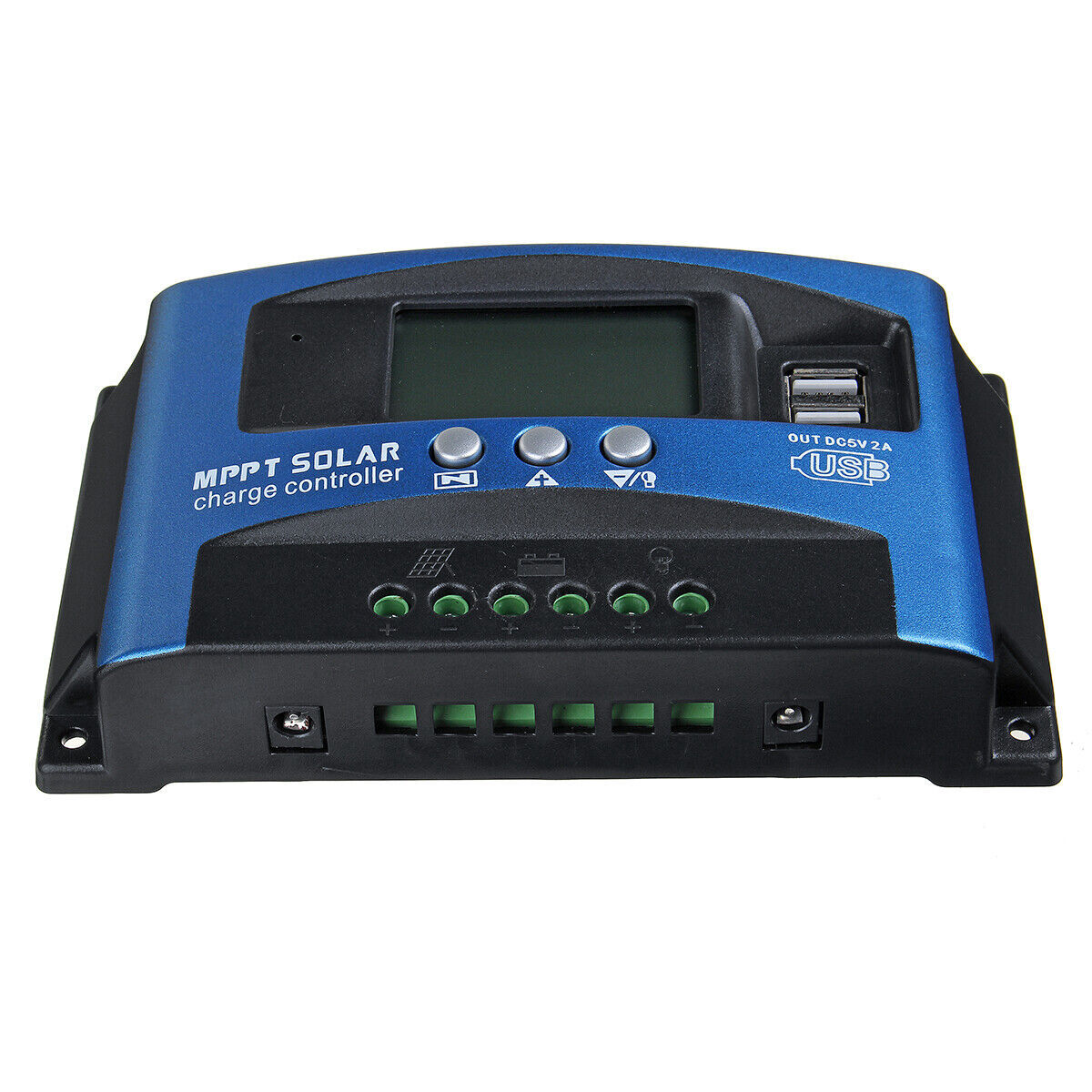 For MPPT Solar Charge Controller Solar Panel Regulator Battery 30A-100A