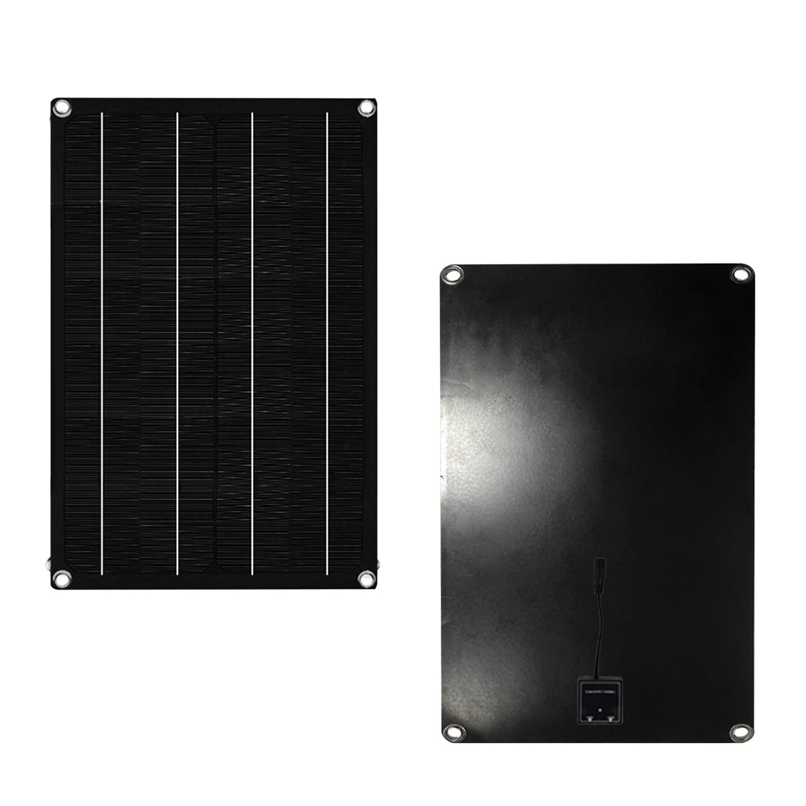 1200W Solar Panel Set – 2 x 600W Concentrator Panels + 100A Controller Outdoor