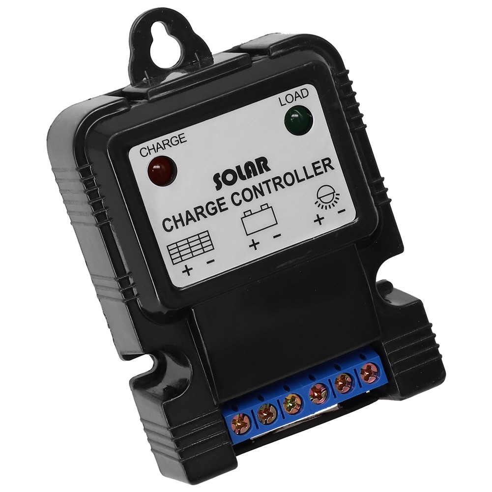 Advanced 6V12V Solar Charge Controller with Overcharge/Discharge Protection