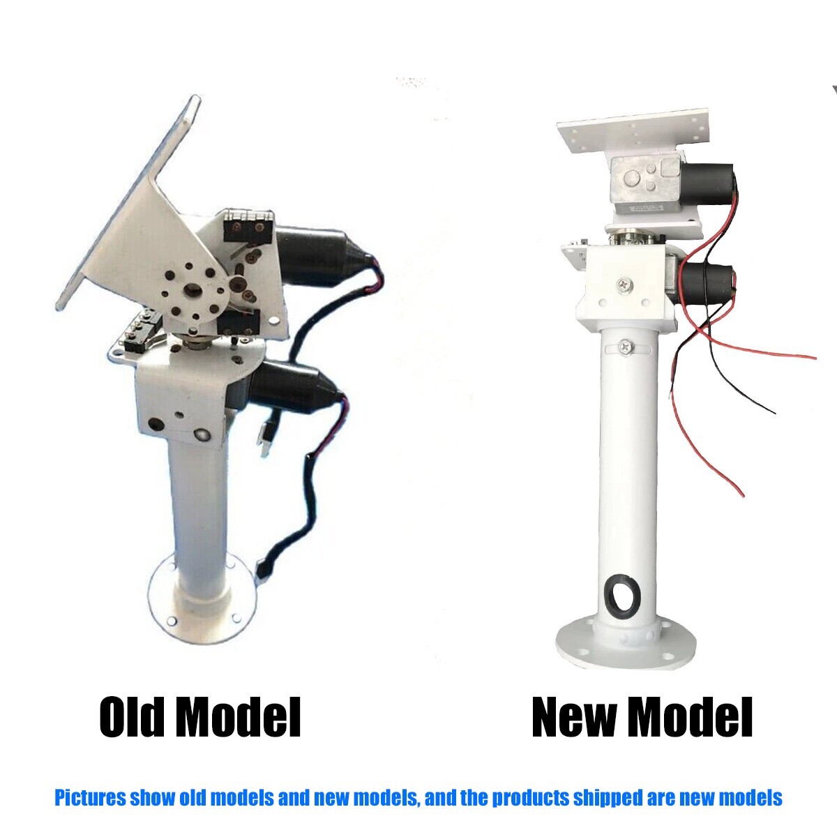 DC Dual-axis Gimbal For Solar Tracking Monitor Large Load High Torque X/ Y-axis-
