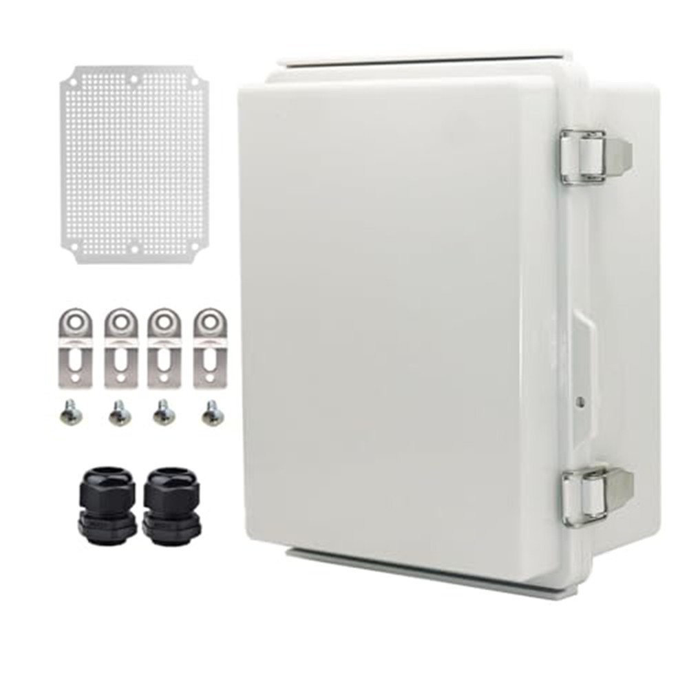 IP67 Rated Waterproof Junction Box ABS Plastic for Outdoor Installations