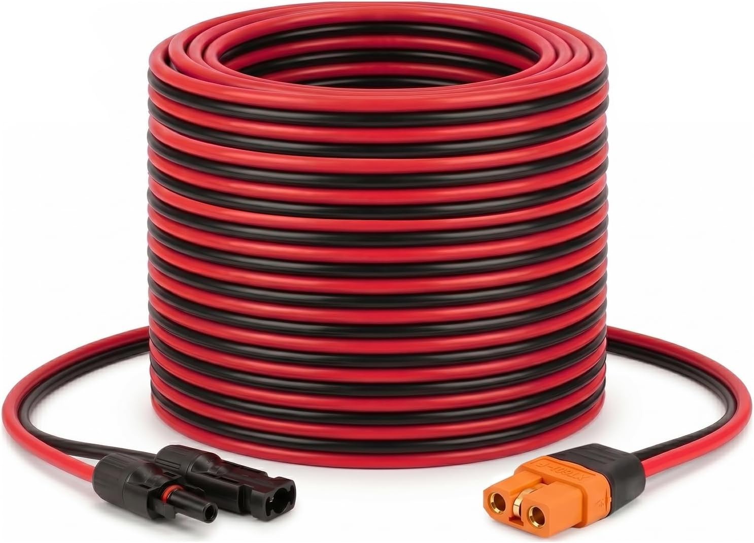 Solar to XT60i Cable 10AWG 30FT Solar Panel to XT60i Adapter Connector XT60i-…