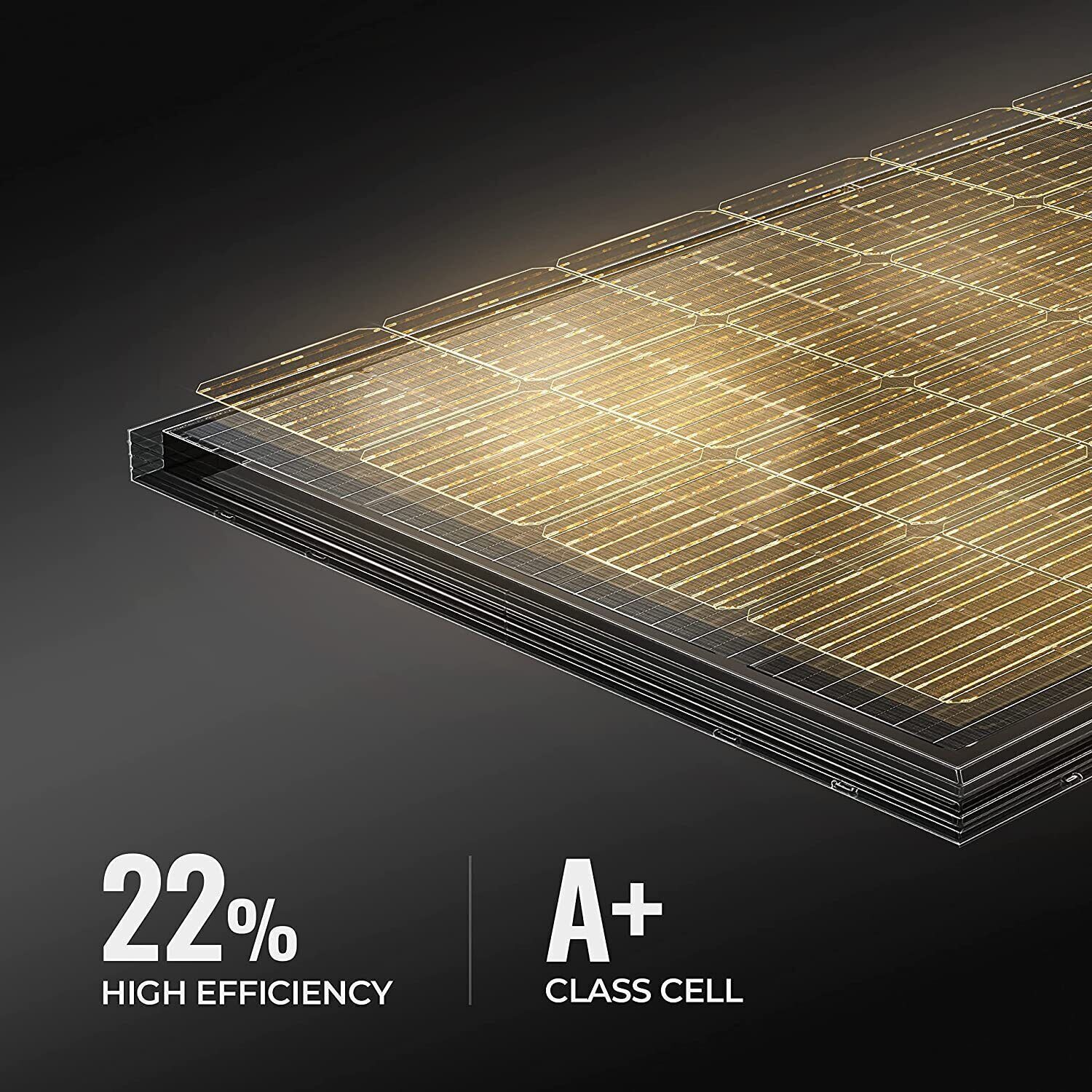 300W Flexible Solar Panel Battery Charger Kit 12V For Car Camping Boat RV Marine