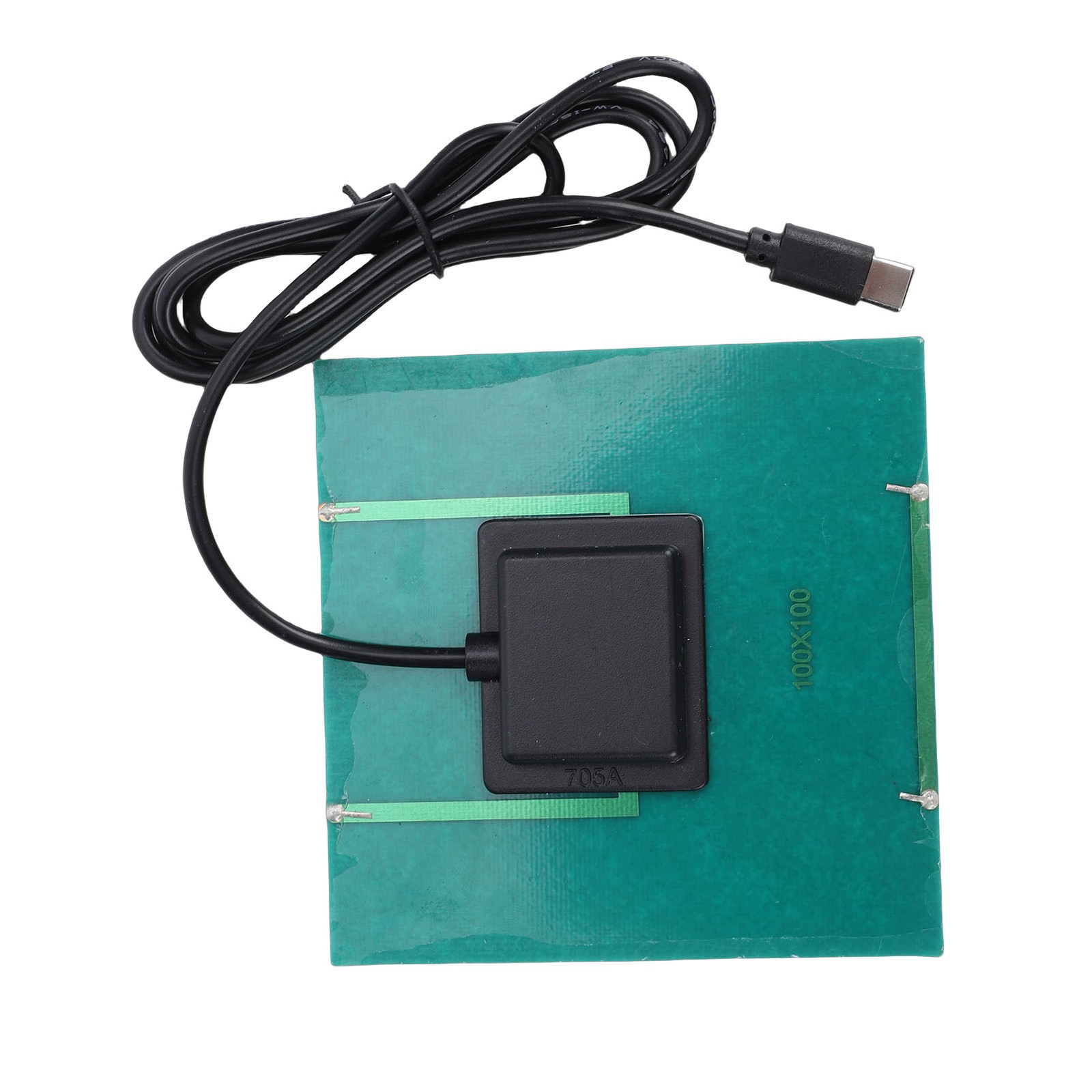 Solar Charging Panel 1.5W 5V Type C Port Waterproof Phone Mini Solar Panel NEW