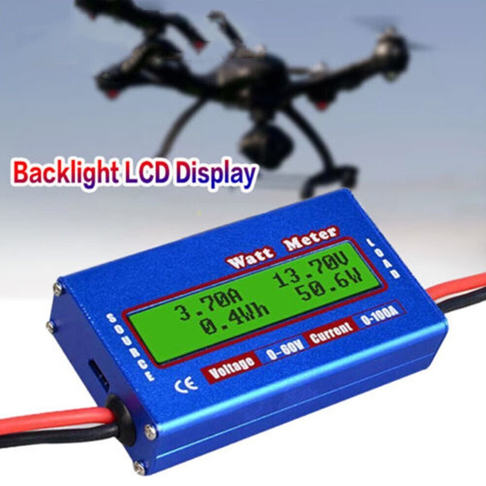 Battery Analyzer 60V 100A Perfect for Energy Management and For RC Applications