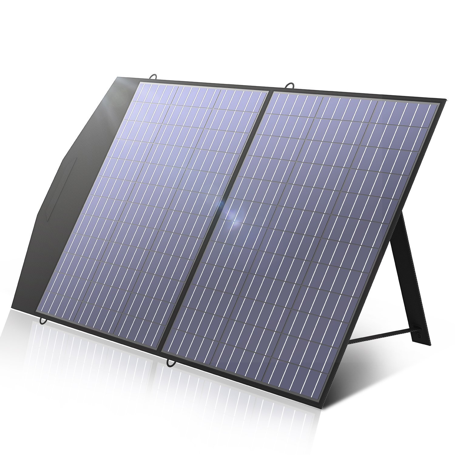 ALLPOWERS 100W Portable Foldable Solar Panel Kits Charger Certified Refurbished
