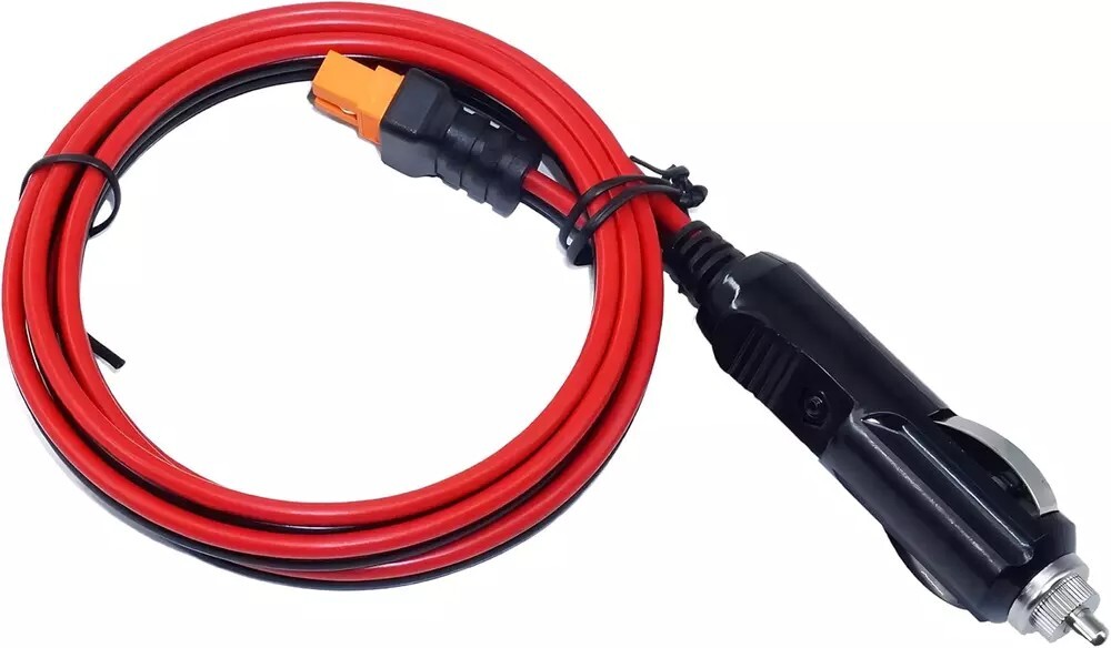 12V/24V Xt60I Car Charging Cable Car Charger 4.9FT 14AWG Compatible with Ecoflow