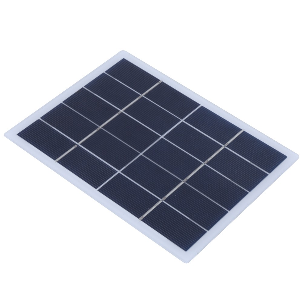 3W 5V Polycrystalline Silicon Solar Panel Solar Laminate DIY DC Output Charg NEW