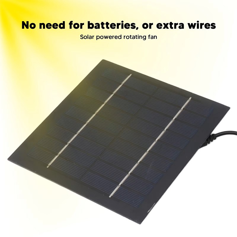 6/4/2/1 solar powered fan,suitable for chicken coop cages