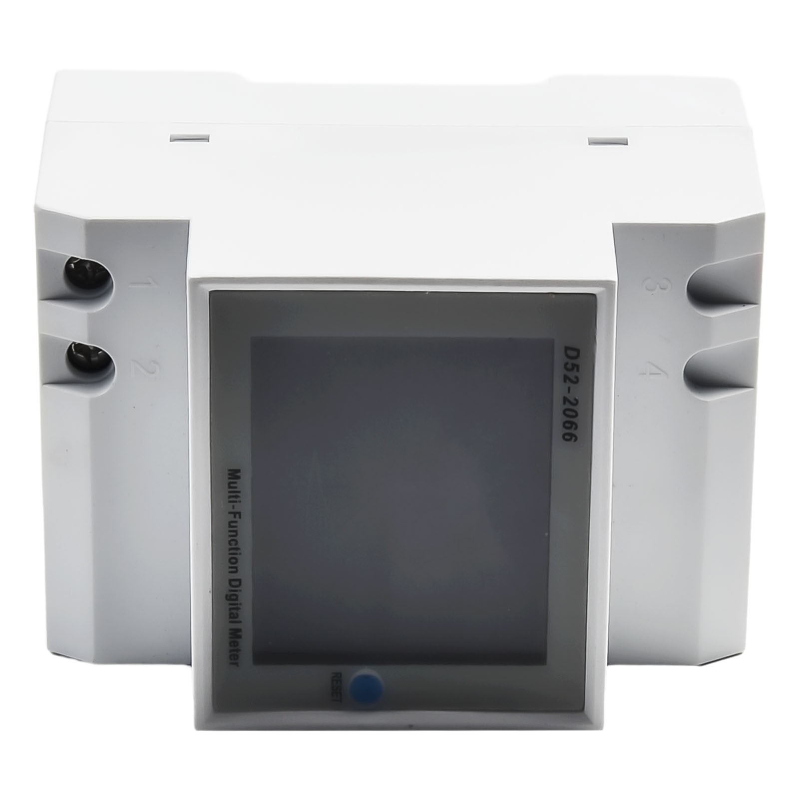 High Precision 100A DIN Rail AC Power Meter With Integrated Current Transformer