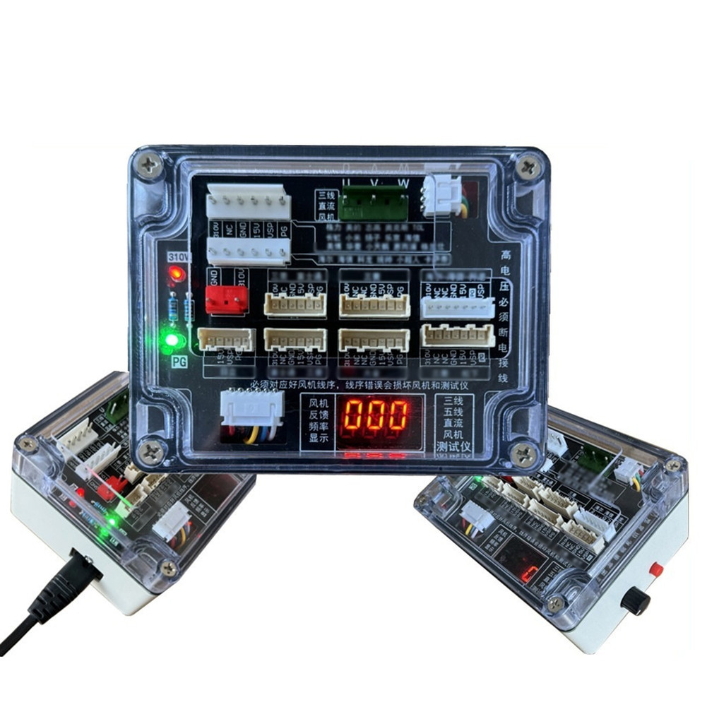 DC For motor Diagnostic Tool for 3 Wire and 5 Wire Air Conditioner Units